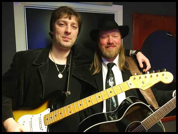 Edwin Ziberg Robert Fors Duo Band image