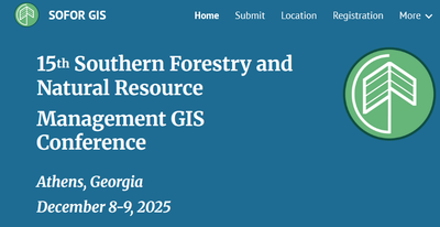 15th Southern Forestry and Natural Resource Management GIS Conference