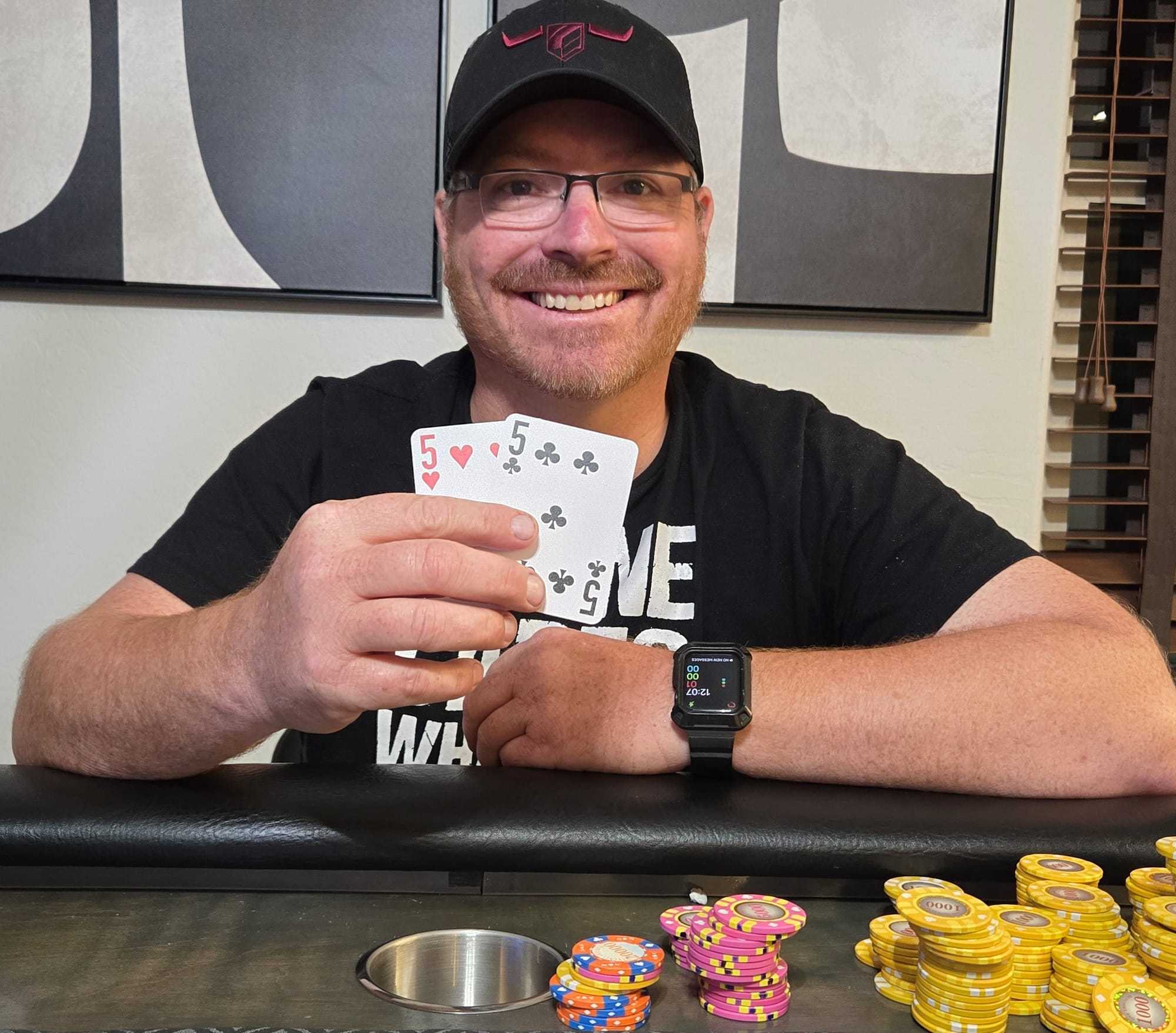 Mark Metheny Winner 8.7