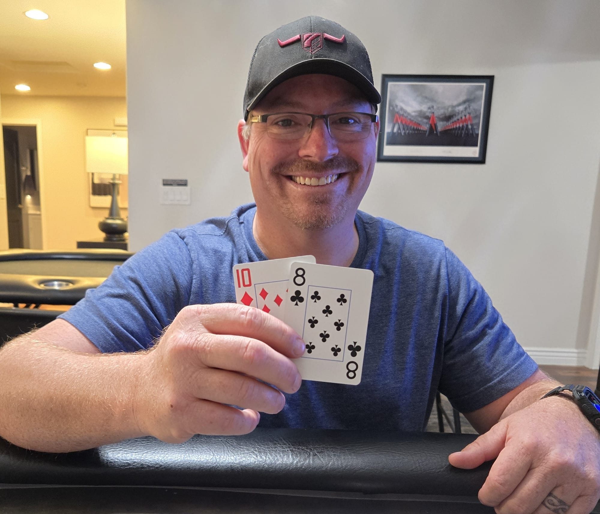 Mark Metheny Winner 8.11
