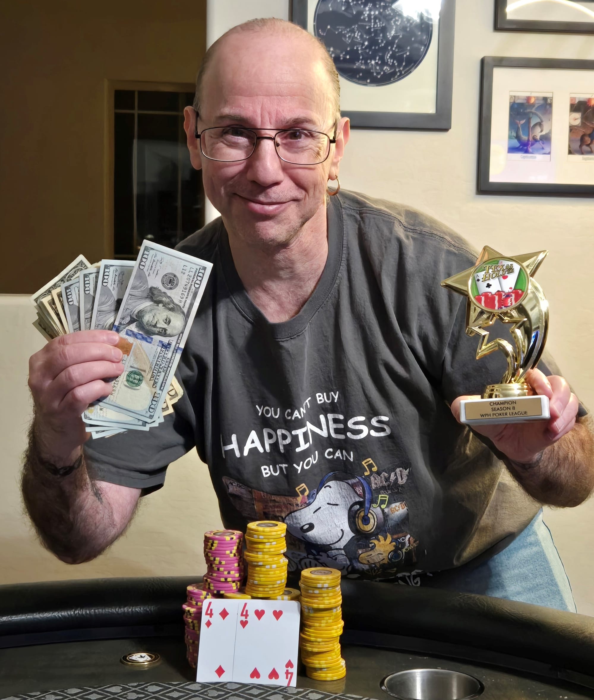 Season 8 Champion Michael Reed