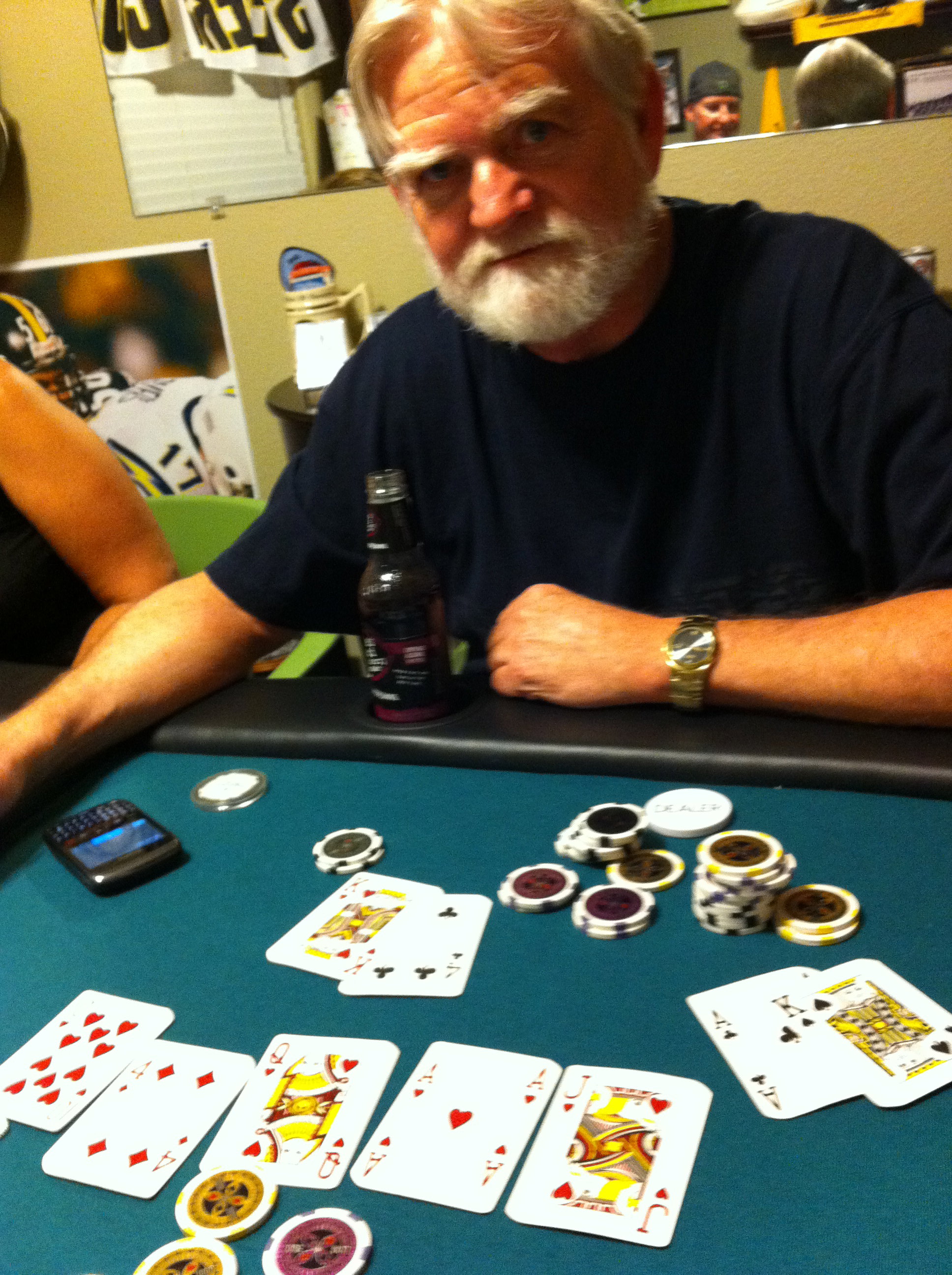 Chuck royal flush 2011
