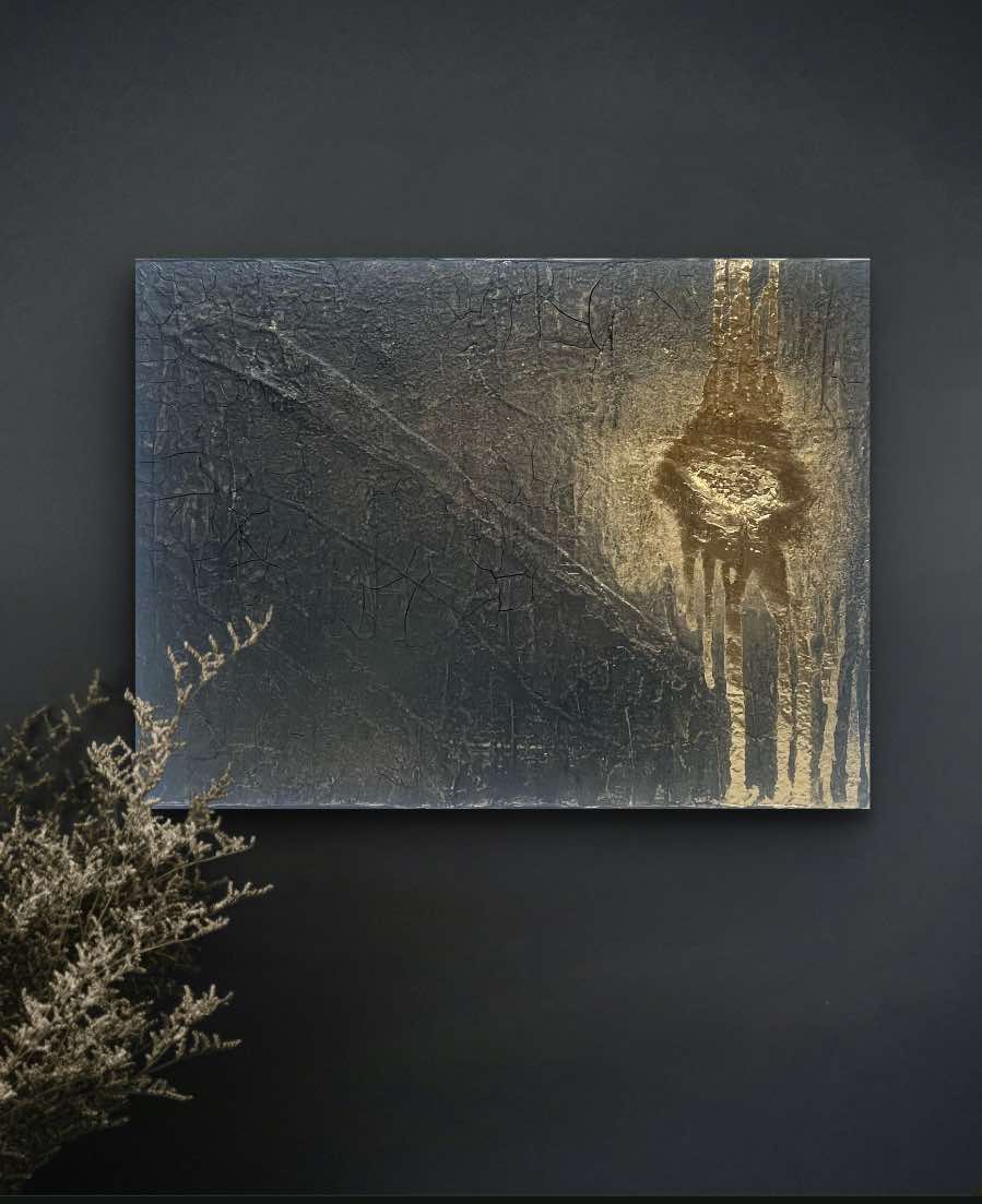 Damaged (40x50) € 650