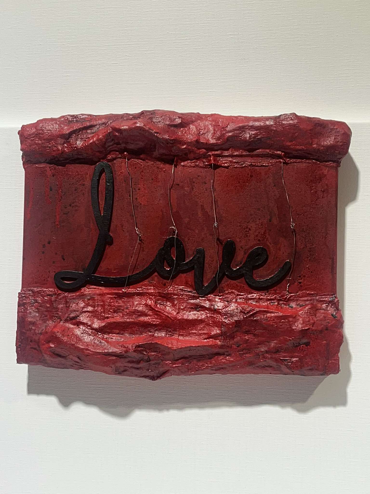 Love hurts (30x40) € 595