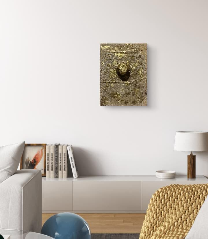 The Sacred Flow (30x40) € 400