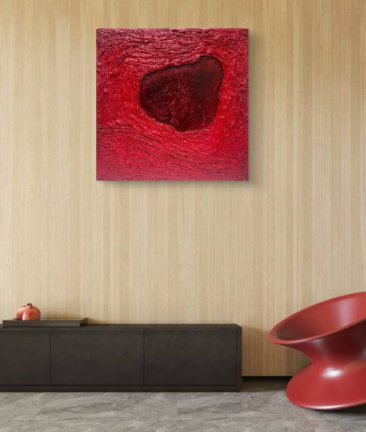 The Heart of the Storm (80x80) € 880
