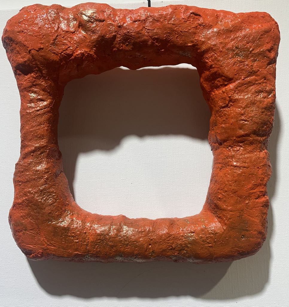 "Frame of Absence" (30x30) € 390
