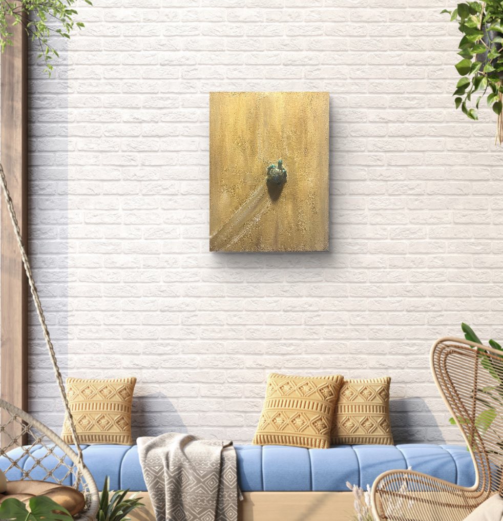 Let Them (60x80) € 600