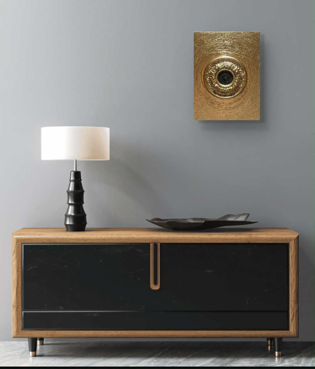 Black Pearl (30x40) € 600
