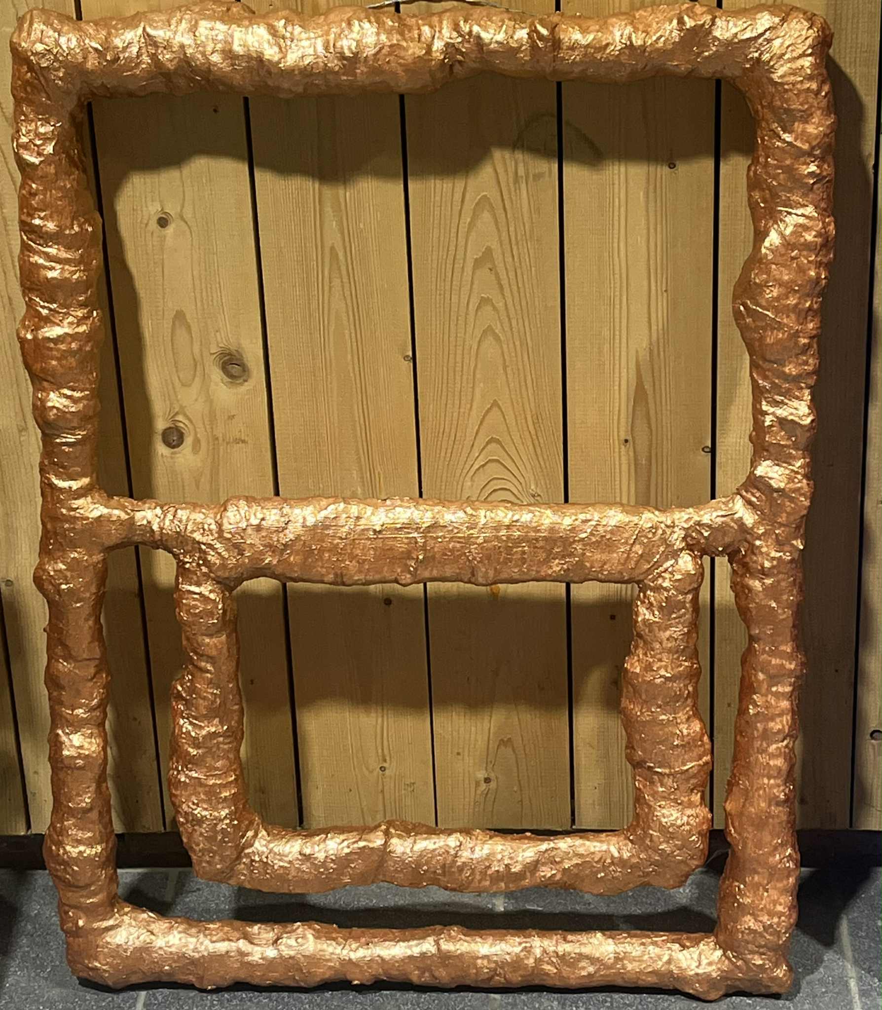Frame of Absence - bronze