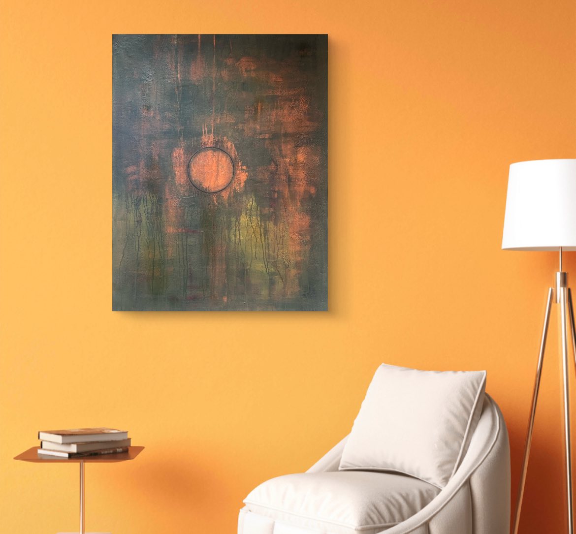 The sun is up (70x90) € 980