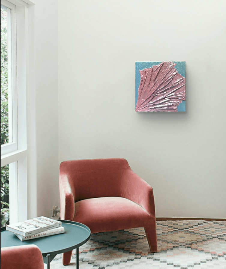 When summer lets go (40x40)