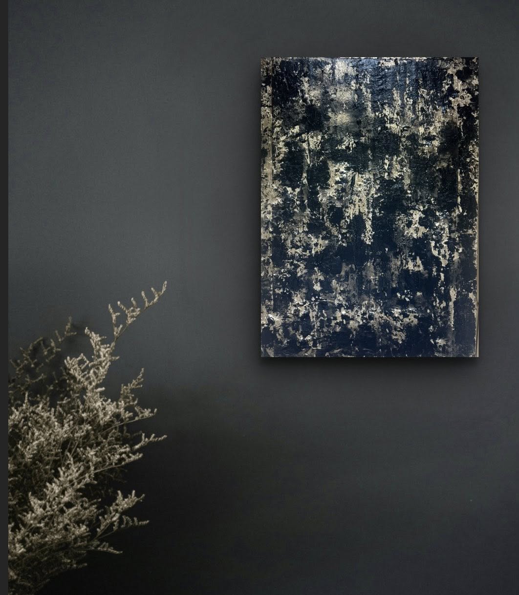 When darkness breaks (70x100)