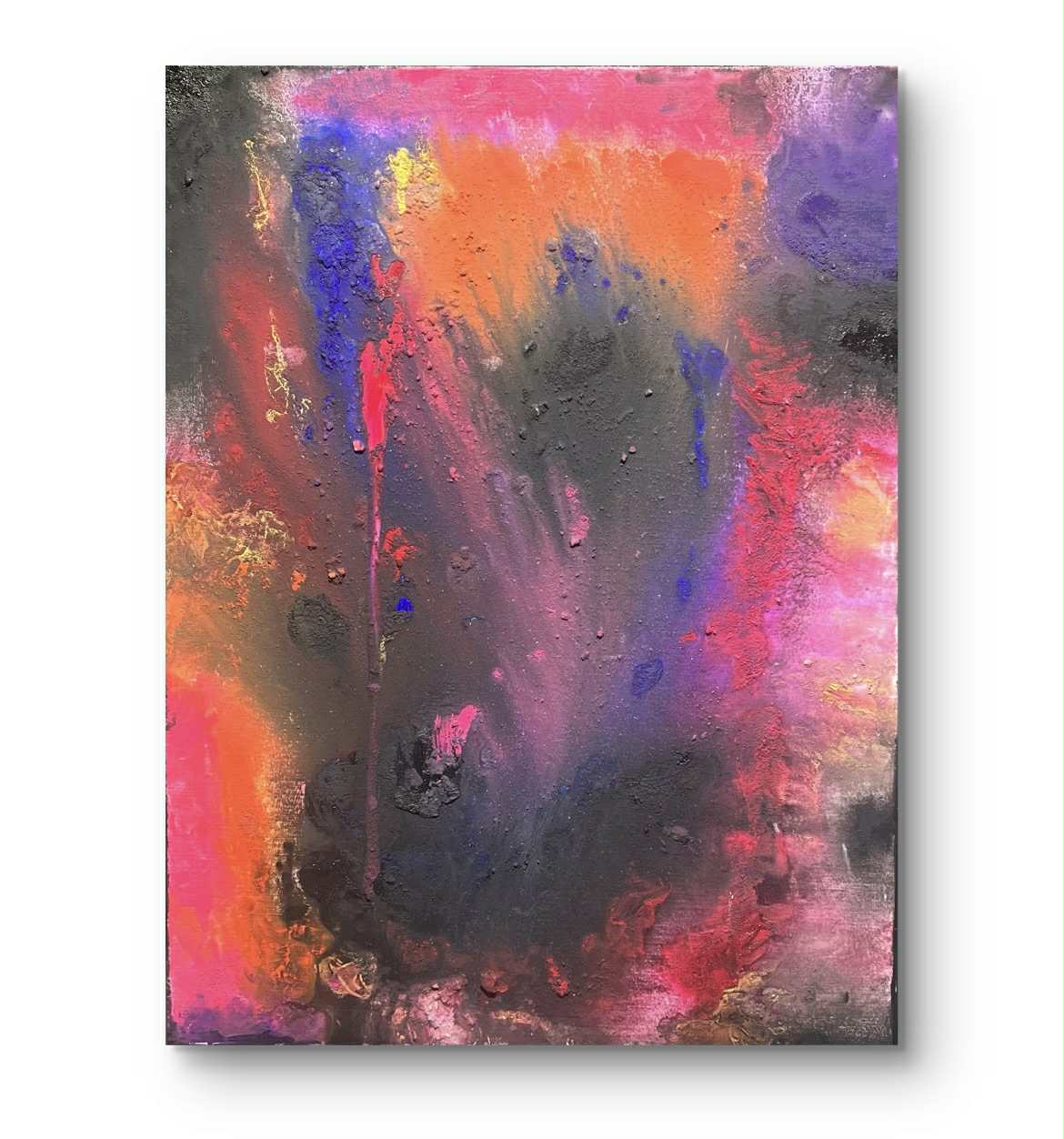 The echo of our laughter (70x90)