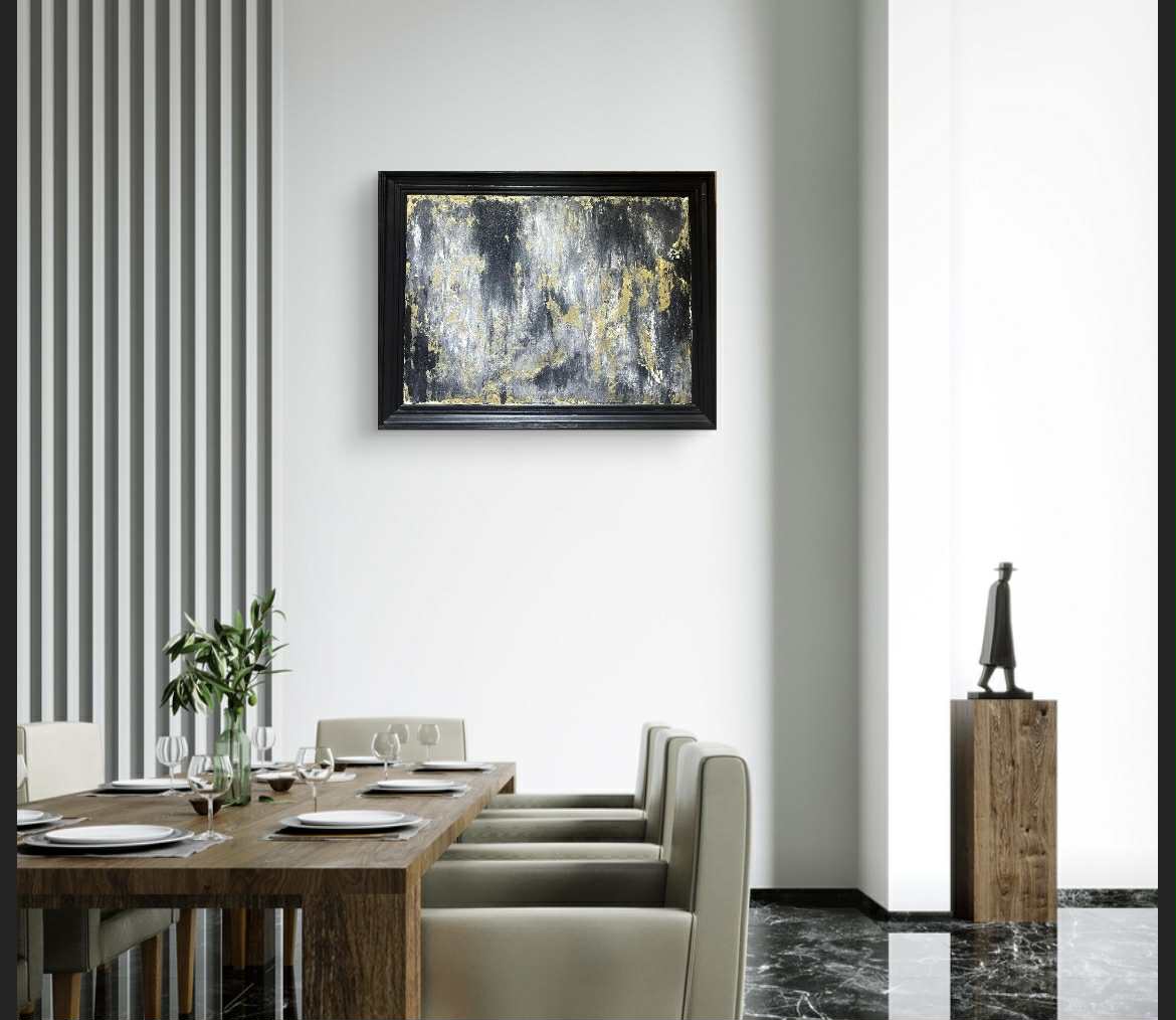 "Golden Remnants" (68x89) € 900