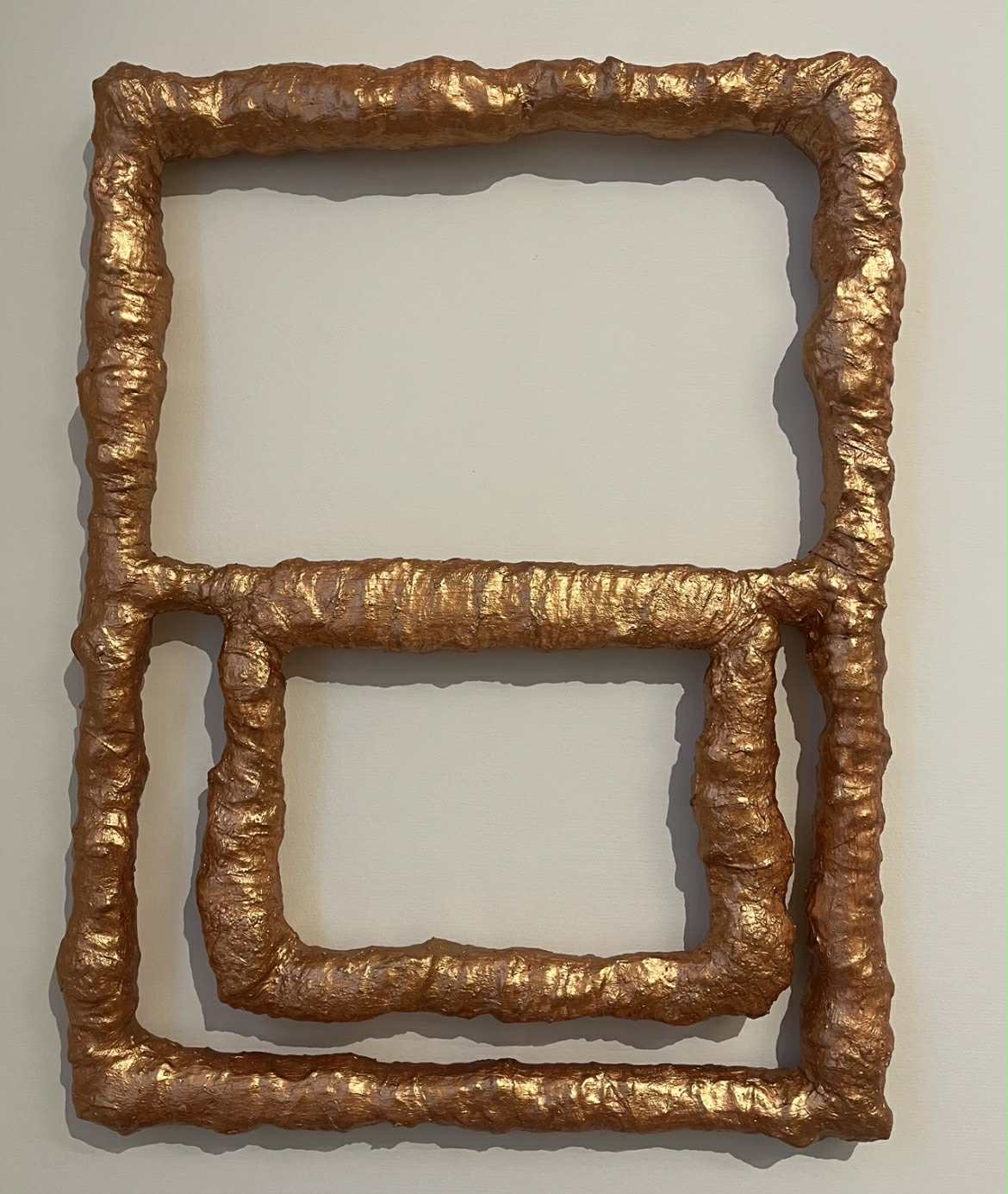 Verkocht - Frame of Absence - Bronze