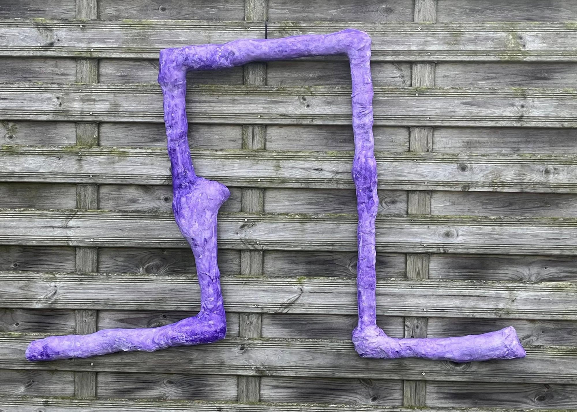 Frame of Absence - Purple (127x81) € 750