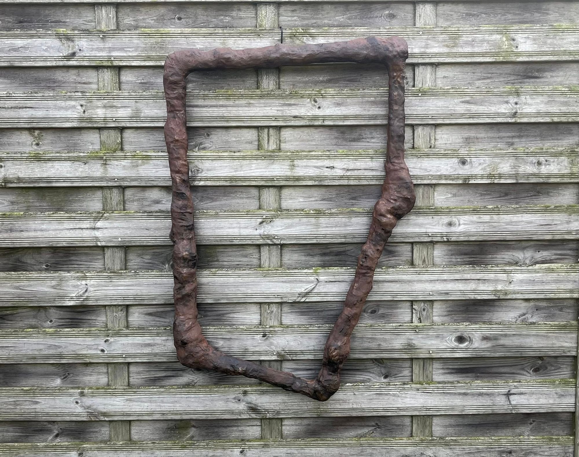 Frame of Absence - Brown (94x64) € 750