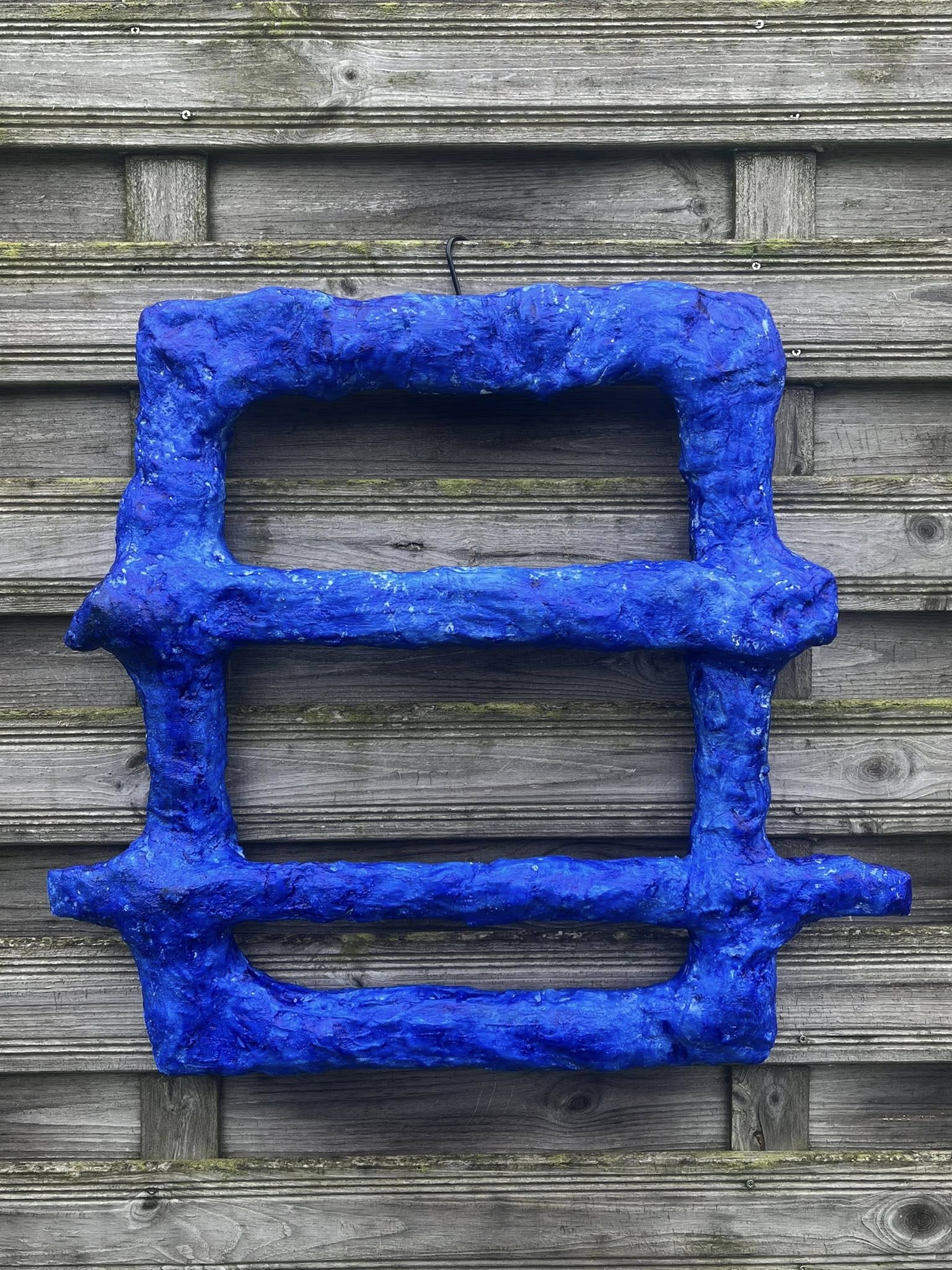 Frame of Absence - Blue (56x52) € 650