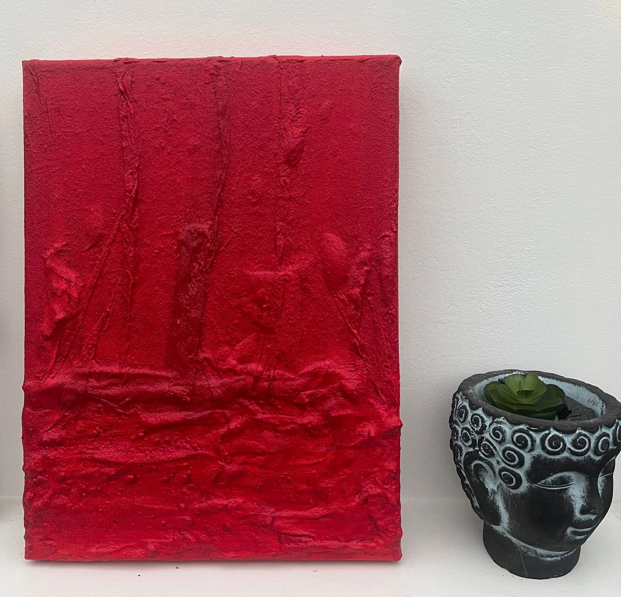 After red (30x40) € 300