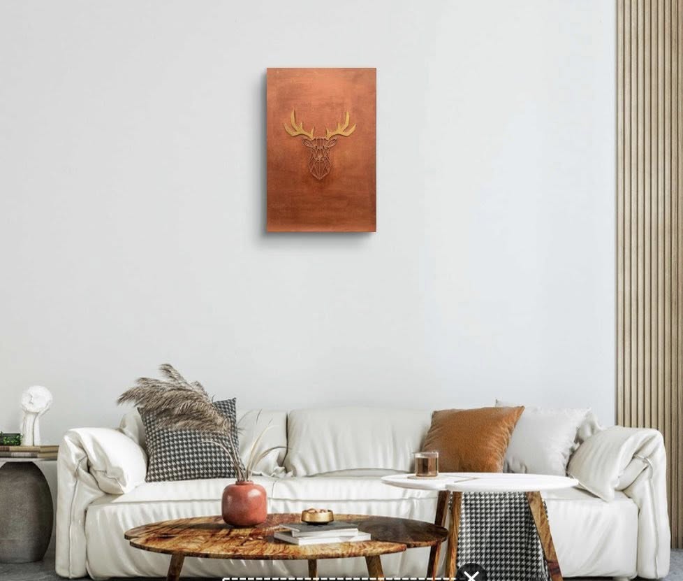 Antlered Spirit (40x60) € 550