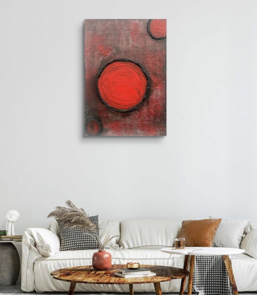 Blut (70x100) € 950
