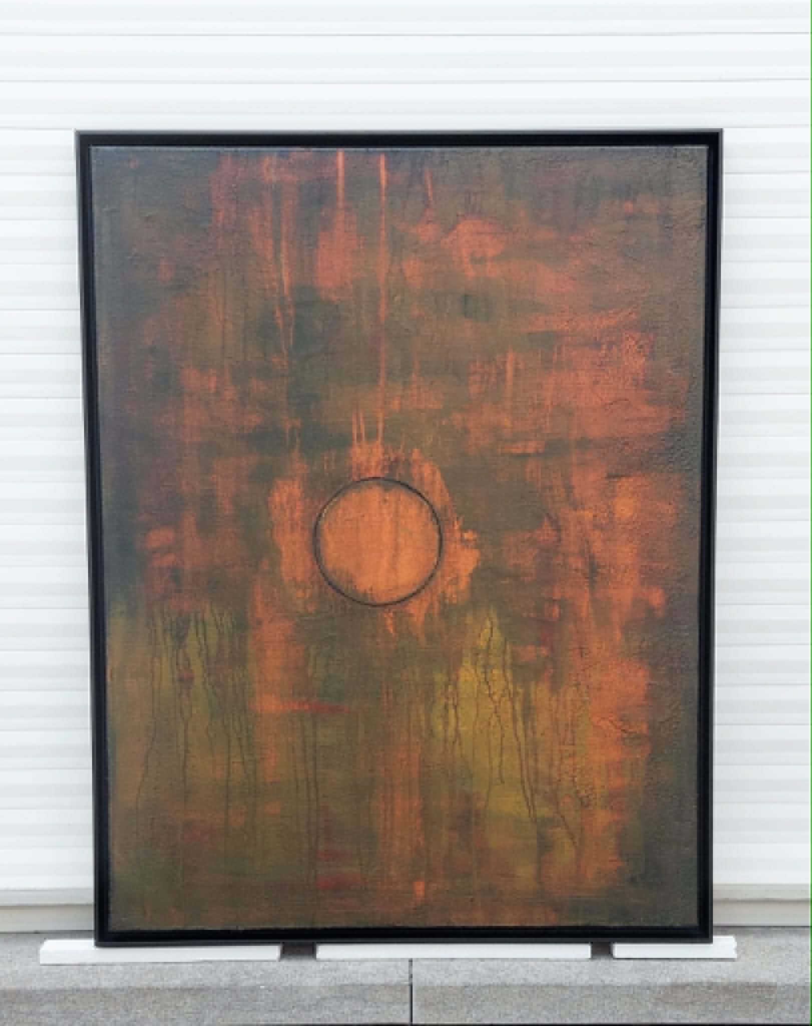 The sun is up (72x92) € 1120