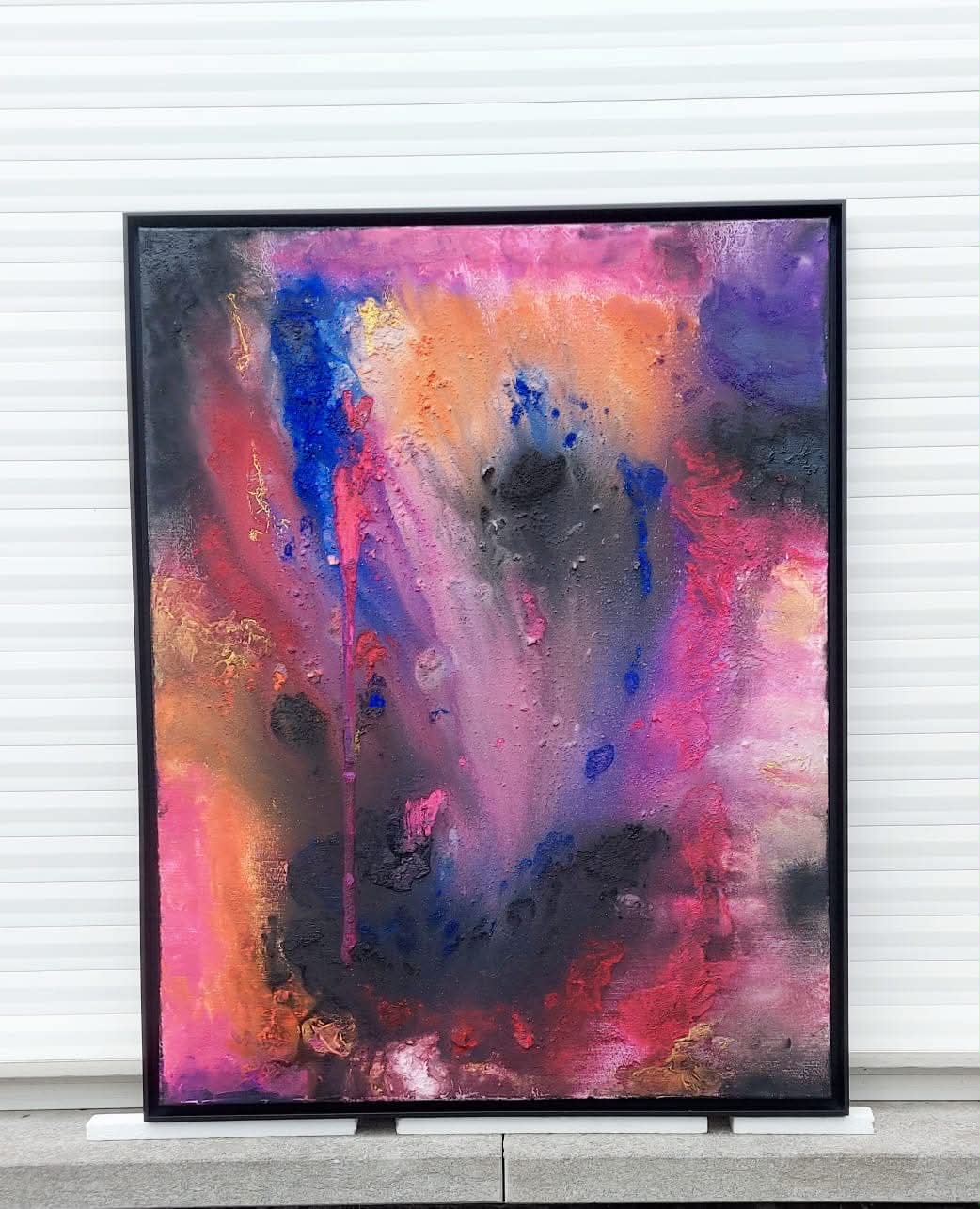 The echo of our laughter (72x92 cm) € 955