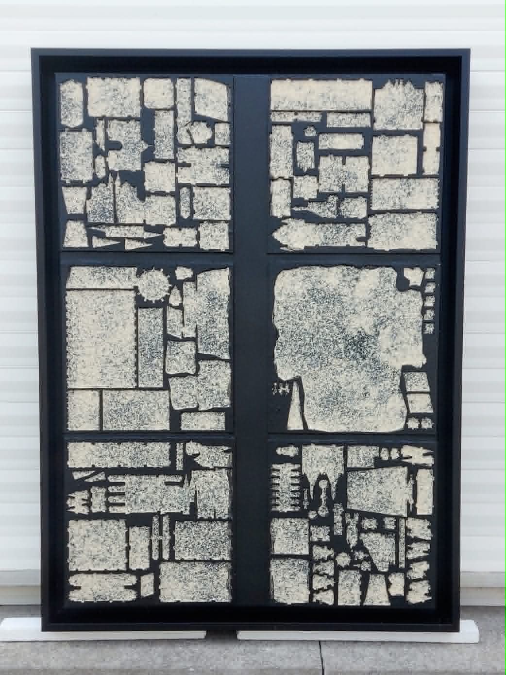 Secret window (53,5x73,5) € 1080