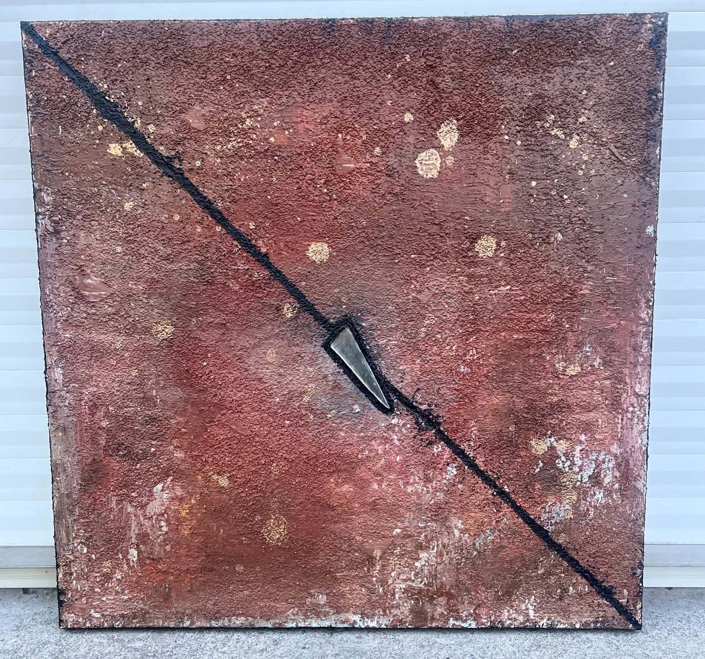 The Bermuda within (60x60) € 700