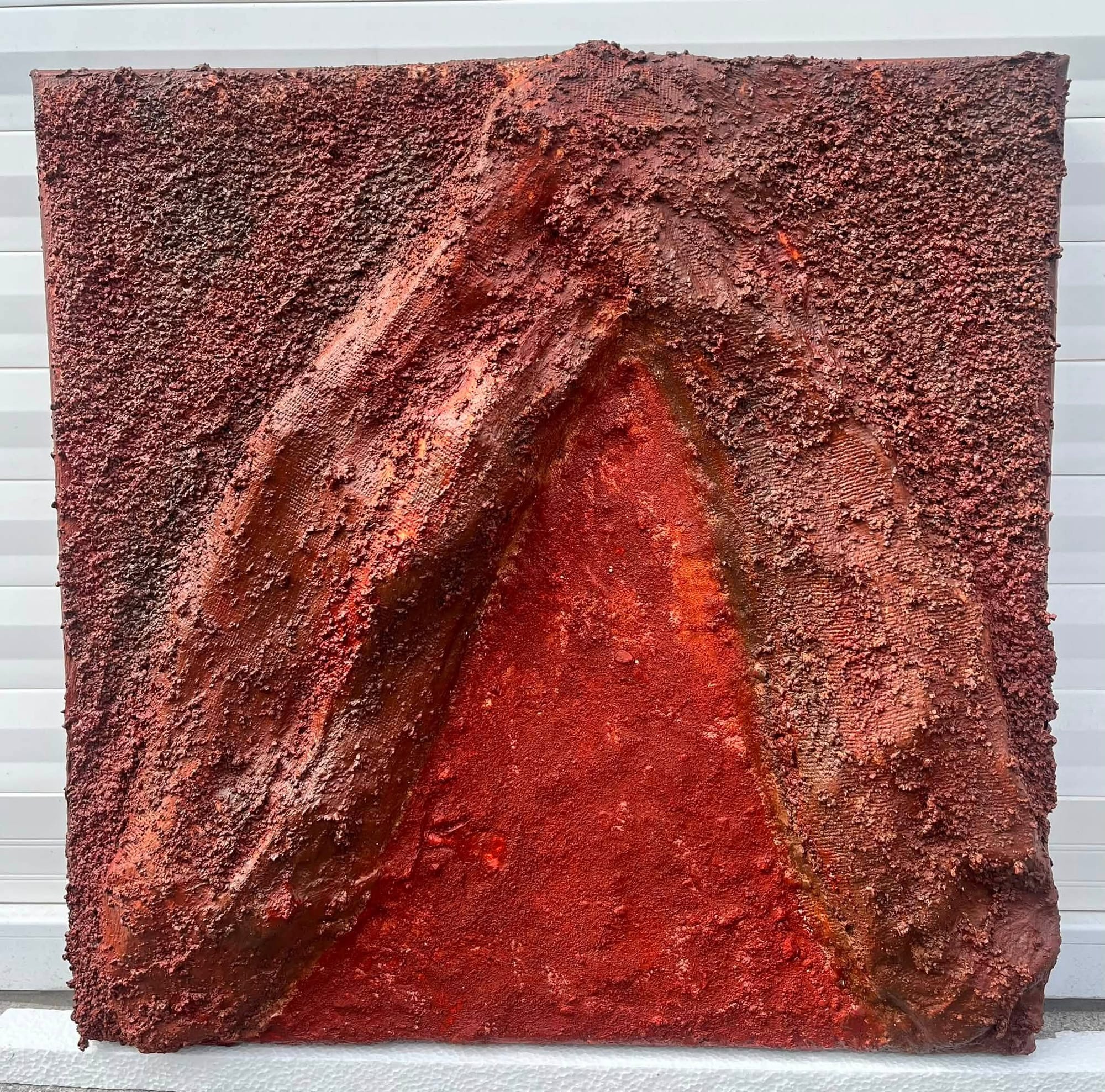 Pieces of Sand and Memories (40x40) € 450