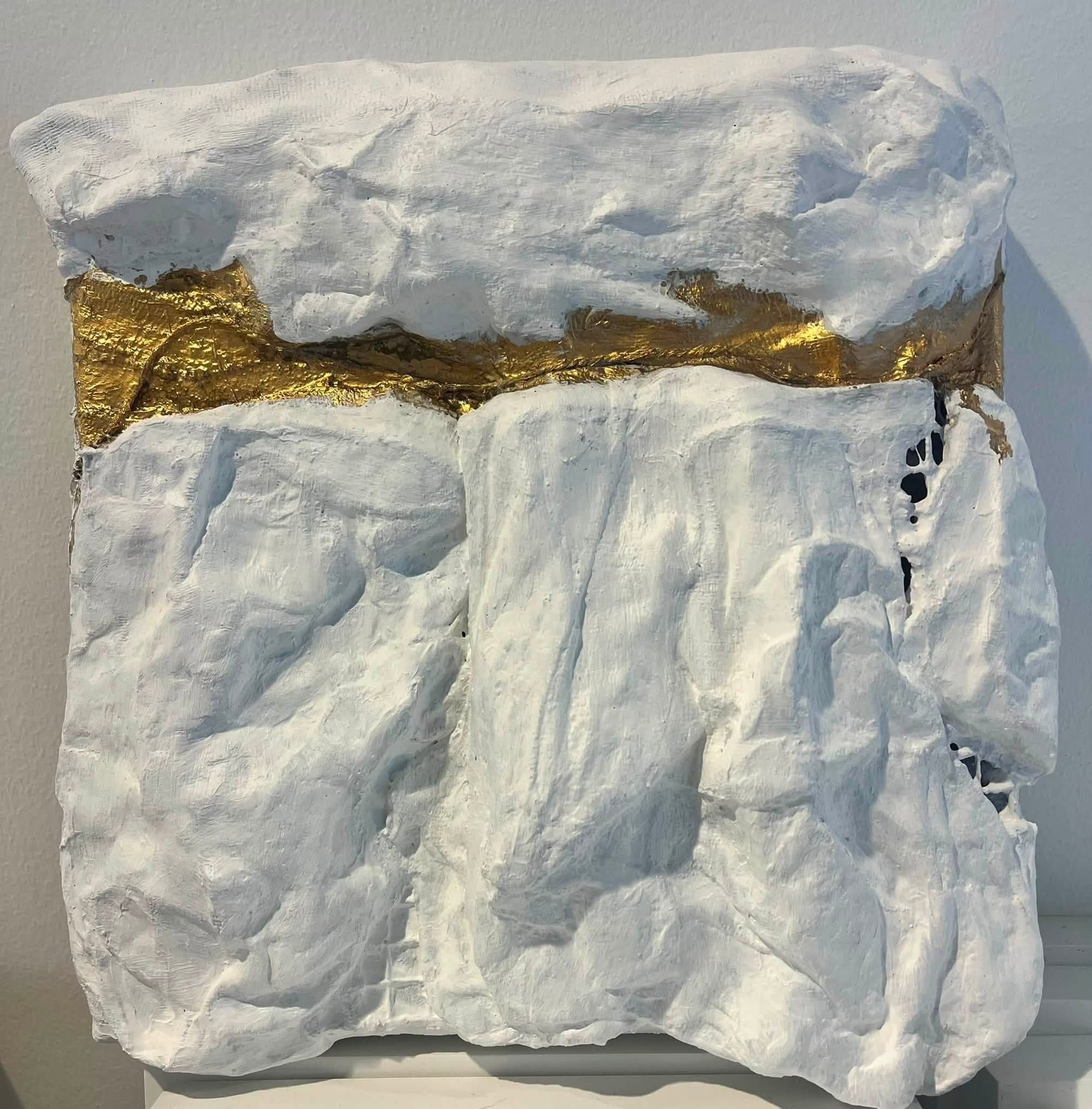 Kintsugi of Silence (30x30) € 375