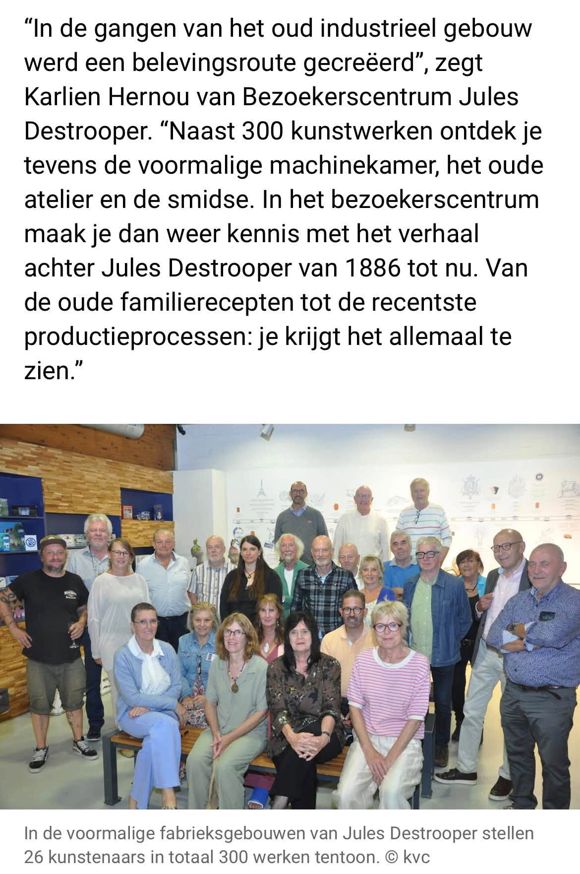 Koekjes en Kunst