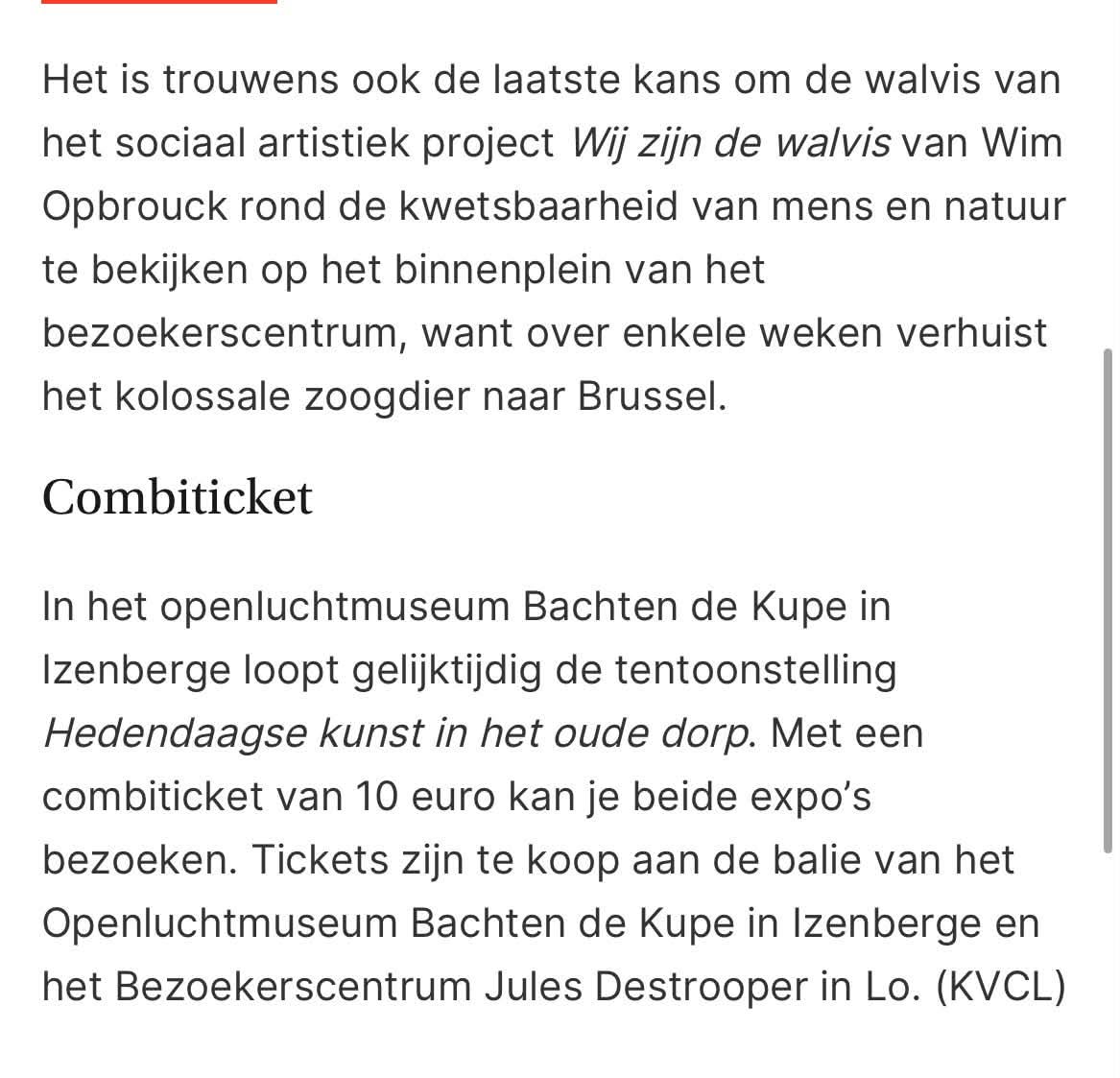 Koekjes en Kunst