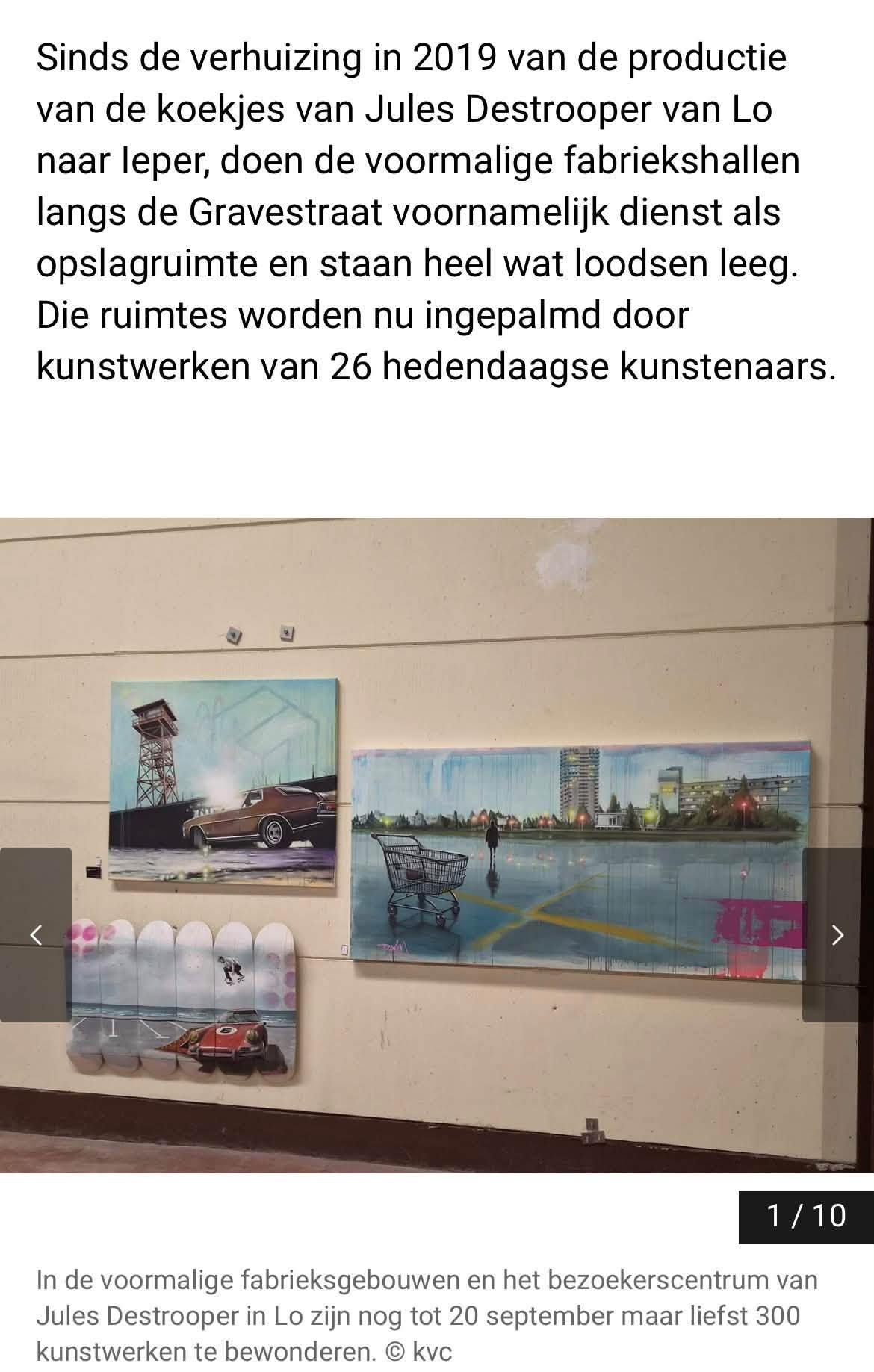 Koekjes en Kunst