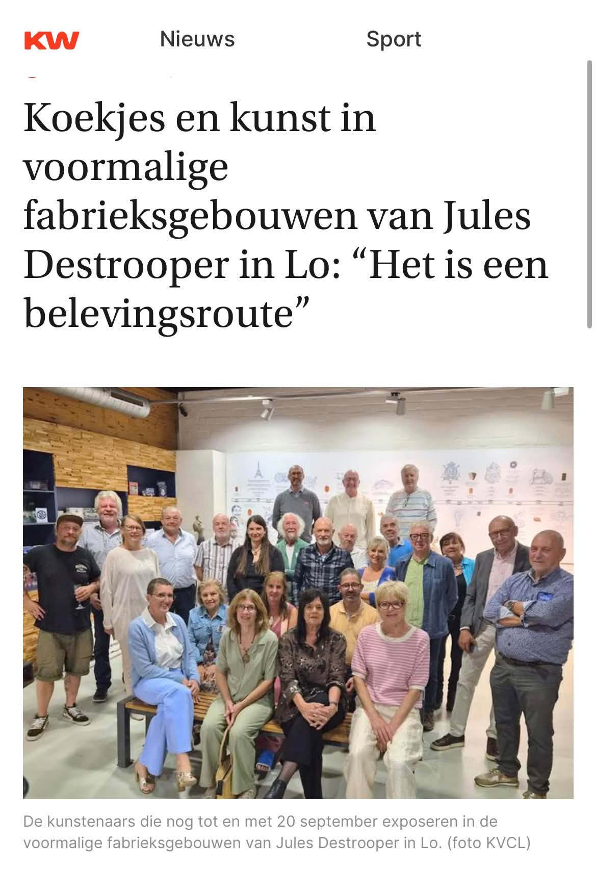 Koekjes en Kunst
