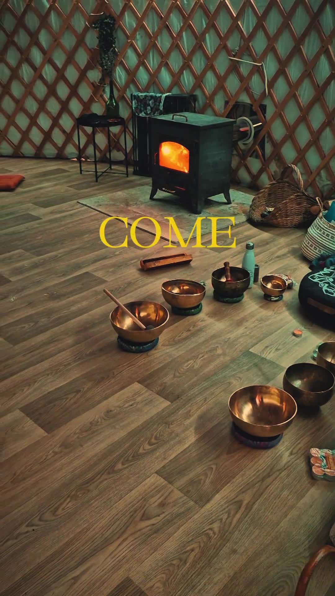 La Moon Yurt – Une bulle de nature pour respirer