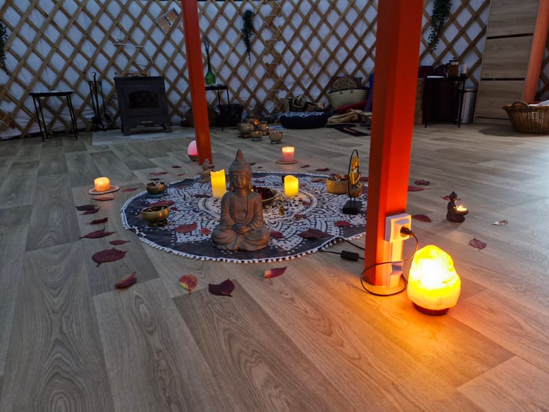 La Moon Yurt – Une bulle de nature pour respirer