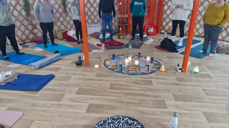 La Moon Yurt – Une bulle de nature pour respirer