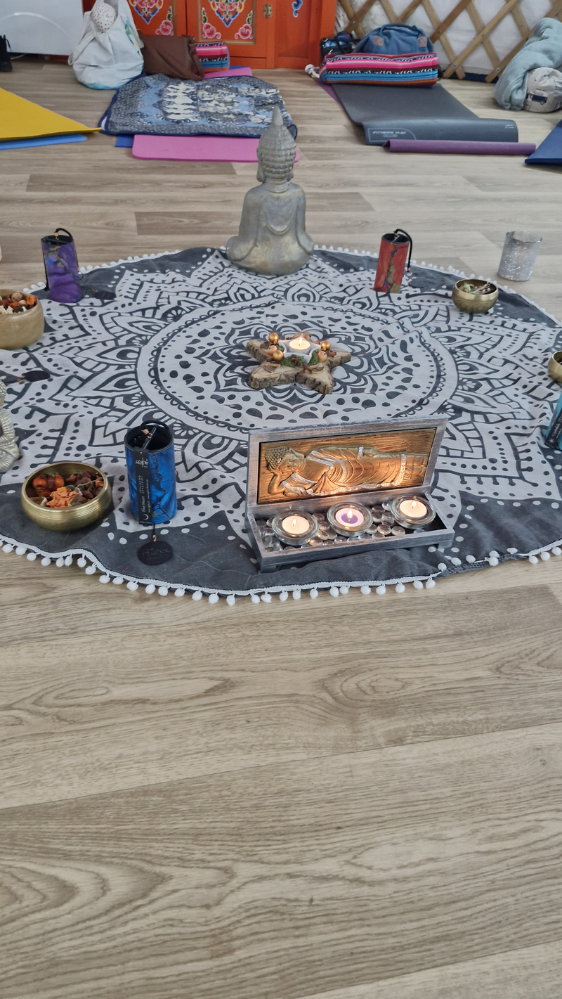 La Moon Yurt – Une bulle de nature pour respirer