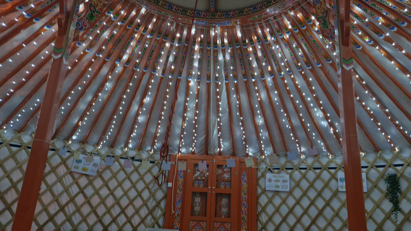 La Moon Yurt – Une bulle de nature pour respirer