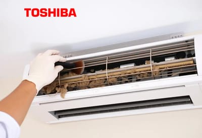 صيانة تكييف توشيبا العربي