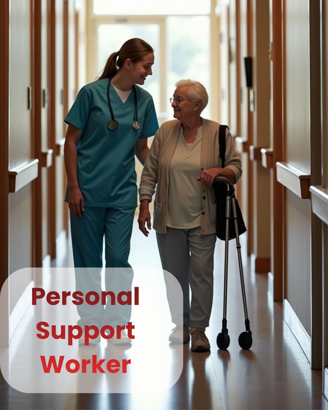 PERSONAL SUPPORT WORKER