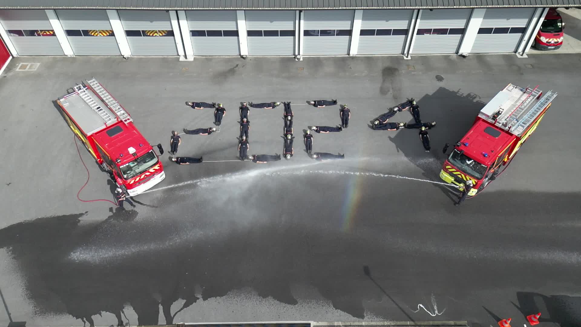 calendrier des pompiers