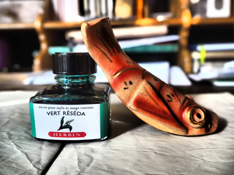 J. Herbin Vert Reseda