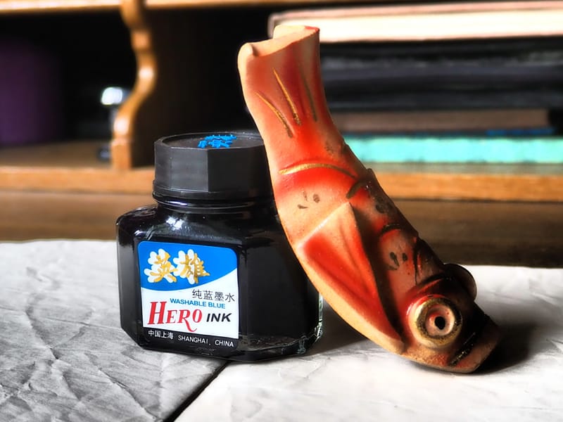 Hero Washable Blue