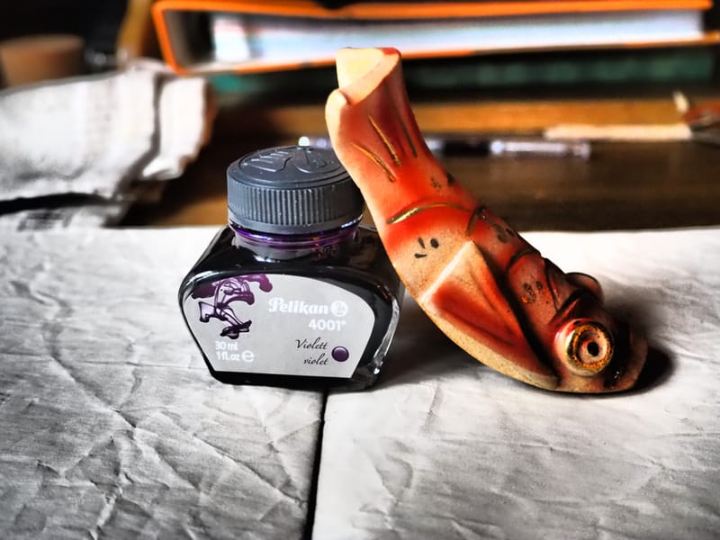 Pelikan 4001 Fioletowy