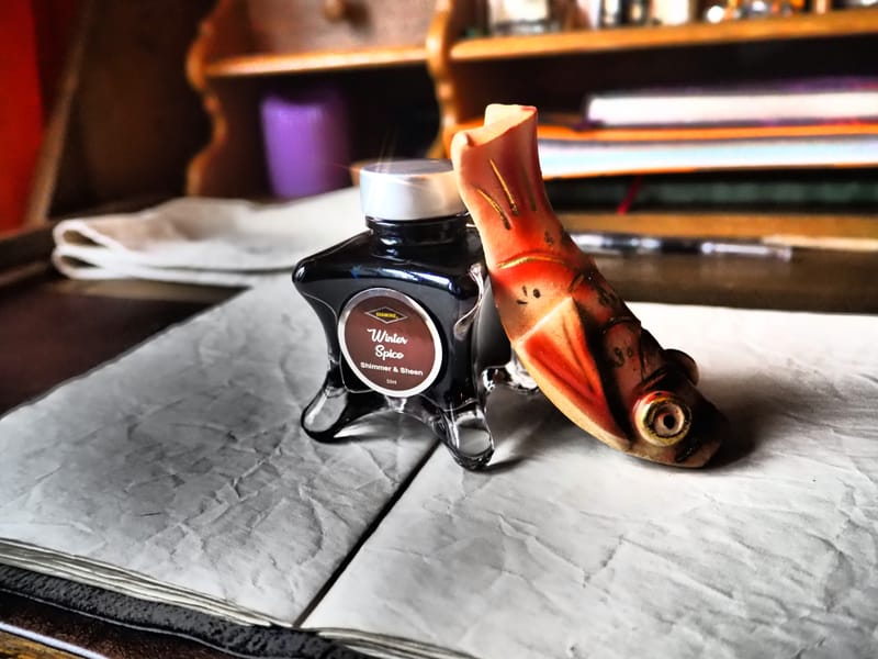 Diamine Winter Spice