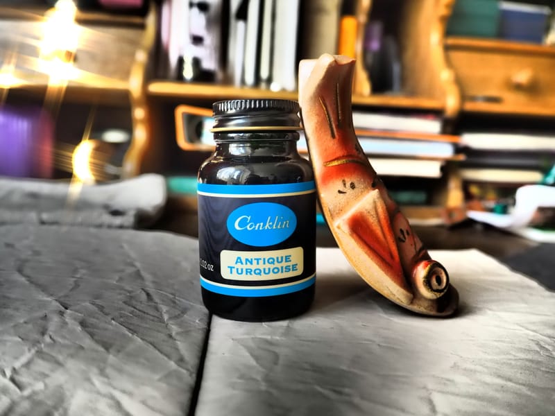 Conklin Antique Turquoise