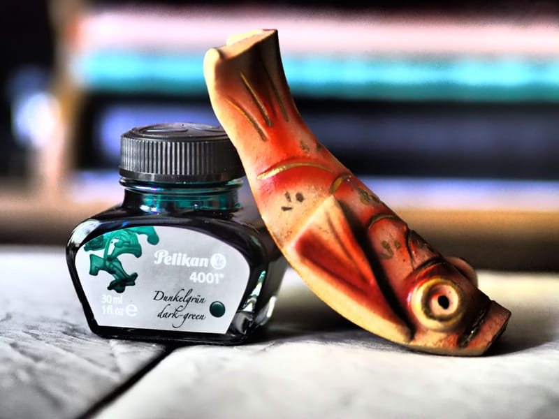 Pelikan 4001 Zielony